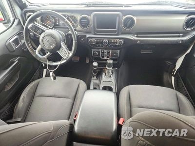 Zdjęcie 8 z 12 samochodu: 2020 JEEP GLADIATOR SPORT VIN:1C6HJTAGXLL121190 - miniatura