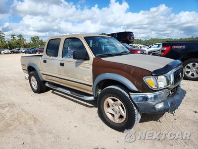 Czwarte zdjęcie samochodu z boku: 2001 TOYOTA TACOMA DOUBLE CAB PRERUNNER VIN:5TEGN92N01Z870362 - miniatura