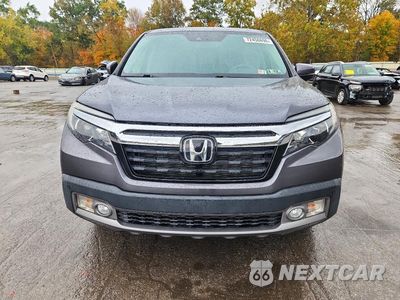 Piąte zdjęcie samochodu w środku: 2020 HONDA RIDGELINE RTL VIN:5FPYK3F71LB017230 - miniatura