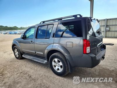 Drugie zdjęcie samochodu z przodu: 2007 NISSAN PATHFINDER S VIN:5N1AR18U97C647458 - miniatura