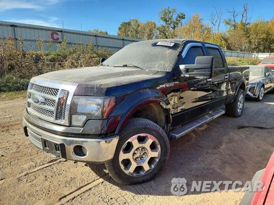 2011 FORD F150 SUPERCREW 1FTFW1ET2BFC79386 - główne zdjęcie licytacji z USA - miniatura