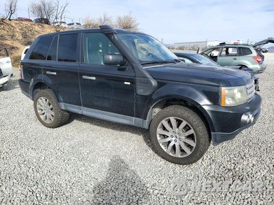 Czwarte zdjęcie samochodu z boku: 2007 LAND ROVER RANGE ROVER SPORT SUPERCHARGED VIN:SALSH23457A990068 - miniatura
