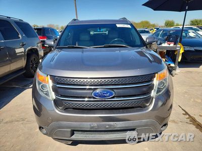 Piąte zdjęcie samochodu w środku: 2014 FORD EXPLORER LIMITED VIN:1FM5K7F82EGC10213 - miniatura