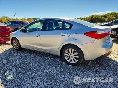 Drugie zdjęcie samochodu z przodu: 2014 KIA FORTE LX VIN:KNAFX4A60E5217720 - miniatura