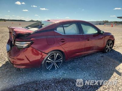 Trzecie zdjęcie samochodu z tyłu: 2020 NISSAN SENTRA SR VIN:3N1AB8DV5LY257381 - miniatura