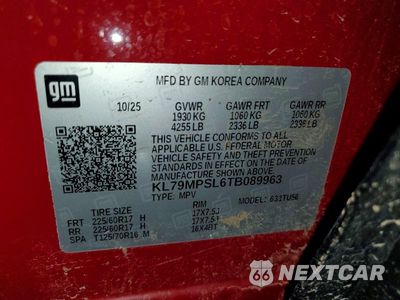 Zdjęcie 13 z 13 samochodu: 2026 CHEVROLET TRAILBLAZER LT VIN:KL79MPSL6TB089963 - miniatura