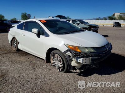 Czwarte zdjęcie samochodu z boku: 2015 HONDA CIVIC LX VIN:2HGFG3A57FH517271 - miniatura