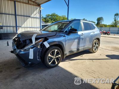 2025 TOYOTA COROLLA CROSS HYBRID XSE 7MUFBABG4SV089047 - główne zdjęcie licytacji z USA - miniatura