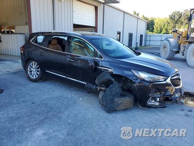 Czwarte zdjęcie samochodu z boku: 2018 BUICK ENCLAVE PREMIUM VIN:5GAERCKW6JJ167328 - miniatura