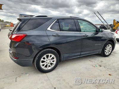 Trzecie zdjęcie samochodu z tyłu: 2018 CHEVROLET EQUINOX LT VIN:3GNAXJEV7JL309017 - miniatura