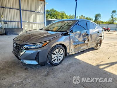 2025 NISSAN SENTRA S 3N1AB8BV5SY234278 - główne zdjęcie licytacji z USA - miniatura