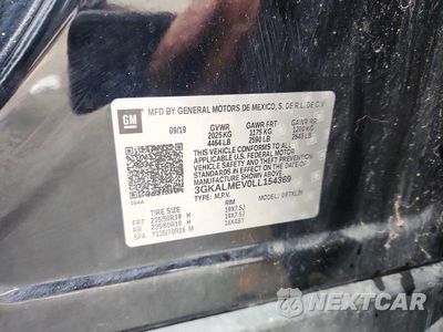 Zdjęcie 12 z 12 samochodu: 2020 GMC TERRAIN SLE VIN:3GKALMEV0LL154369 - miniatura
