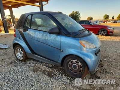 Czwarte zdjęcie samochodu z boku: 2013 SMART FORTWO PURE VIN:WMEEJ3BAXDK631599 - miniatura