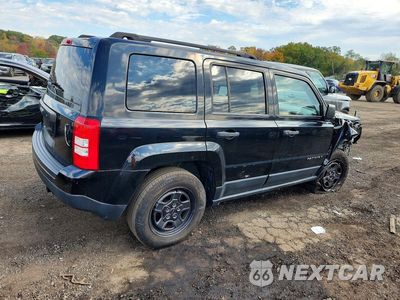 Trzecie zdjęcie samochodu z tyłu: 2012 JEEP PATRIOT SPORT VIN:1C4NJRBB6CD658280 - miniatura