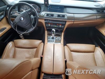 Zdjęcie 8 z 12 samochodu: 2009 BMW 750 LI VIN:WBAKB83579CY61385 - miniatura
