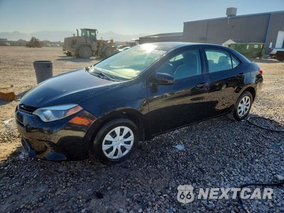 2016 TOYOTA COROLLA L 2T1BURHE1GC634323 - główne zdjęcie licytacji z USA - miniatura