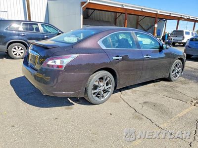 Trzecie zdjęcie samochodu z tyłu: 2014 NISSAN MAXIMA 3.5 S VIN:1N4AA5AP5EC492918 - miniatura