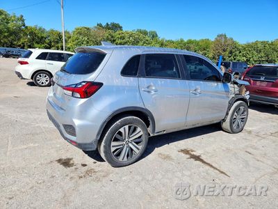 Trzecie zdjęcie samochodu z tyłu: 2023 MITSUBISHI OUTLANDER SPORT S/SE VIN:JA4ARUAU4PU013169 - miniatura