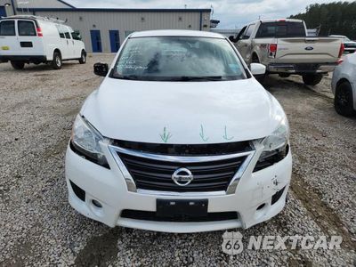 Piąte zdjęcie samochodu w środku: 2013 NISSAN SENTRA S VIN:3N1AB7AP1DL783294 - miniatura