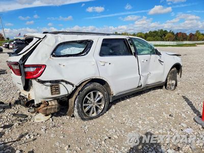 Trzecie zdjęcie samochodu z tyłu: 2014 DODGE DURANGO LIMITED VIN:1C4RDJDGXEC300417 - miniatura