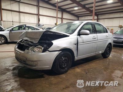 2010 HYUNDAI ACCENT GLS KMHCN4AC7AU498606 - główne zdjęcie licytacji z USA - miniatura