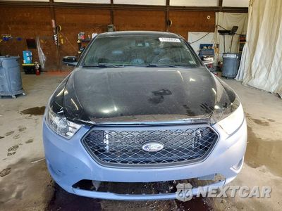 Piąte zdjęcie samochodu w środku: 2015 FORD TAURUS SHO VIN:1FAHP2KT2FG151185 - miniatura