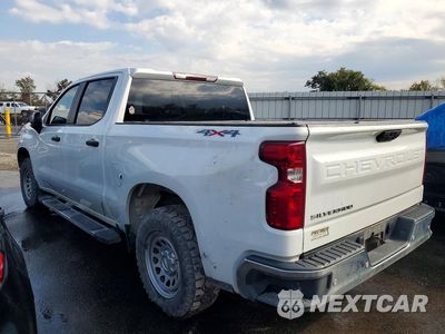 Drugie zdjęcie samochodu z przodu: 2023 CHEVROLET SILVERADO K1500 VIN:3GCPDAEK6PG102508 - miniatura