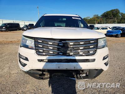 Piąte zdjęcie samochodu w środku: 2017 FORD EXPLORER XLT VIN:1FM5K8D89HGB36902 - miniatura