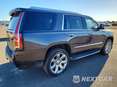 Trzecie zdjęcie samochodu z tyłu: 2017 CADILLAC ESCALADE LUXURY VIN:1GYS4BKJ8HR346006 - miniatura