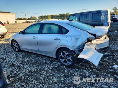Drugie zdjęcie samochodu z przodu: 2020 KIA FORTE LXS VIN:3KPF24AD5LE204964 - miniatura