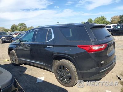 Drugie zdjęcie samochodu z przodu: 2019 CHEVROLET TRAVERSE PREMIER VIN:1GNEVKKW5KJ116383 - miniatura