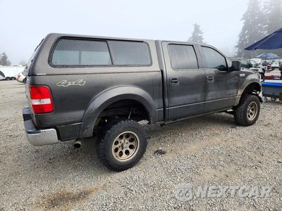 Trzecie zdjęcie samochodu z tyłu: 2005 FORD F150 SUPERCREW VIN:1FTPW14575FA11431 - miniatura