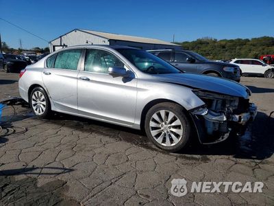Czwarte zdjęcie samochodu z boku: 2013 HONDA ACCORD EX VIN:1HGCR2F79DA037388 - miniatura