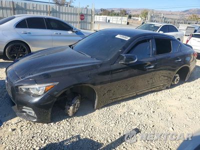 2015 INFINITI Q50 BASE JN1BV7AP2FM358915 - główne zdjęcie licytacji z USA - miniatura