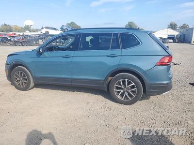 Drugie zdjęcie samochodu z przodu: 2019 VOLKSWAGEN TIGUAN SE VIN:3VV2B7AX9KM112658 - miniatura