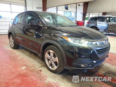 Czwarte zdjęcie samochodu z boku: 2022 HONDA HR-V LX VIN:3CZRU6H36NM768870 - miniatura