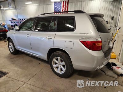 Drugie zdjęcie samochodu z przodu: 2008 TOYOTA HIGHLANDER BASE VIN:JTEES41AX82040953 - miniatura