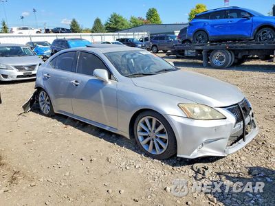 Czwarte zdjęcie samochodu z boku: 2009 LEXUS IS 250 VIN:JTHCK262X92030487 - miniatura
