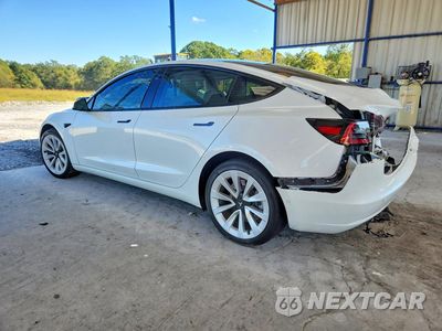 Drugie zdjęcie samochodu z przodu: 2022 TESLA MODEL 3 VIN:5YJ3E1EBXNF268691 - miniatura