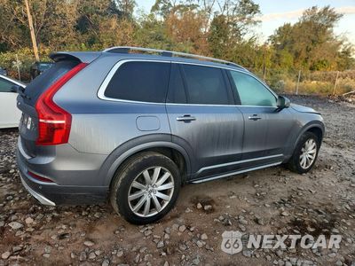 Trzecie zdjęcie samochodu z tyłu: 2016 VOLVO XC90 T6 VIN:YV4A22PK0G1094786 - miniatura