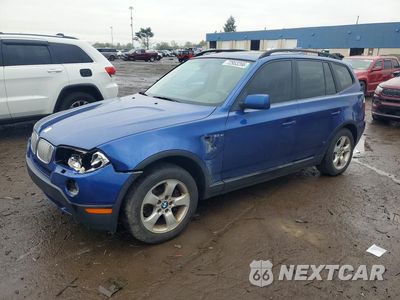 2007 BMW X3 3.0SI WBXPC93487WF04530 - główne zdjęcie licytacji z USA - miniatura