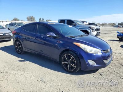 Czwarte zdjęcie samochodu z boku: 2011 HYUNDAI ELANTRA LIMITED VIN:5NPDH4AE7BH042506 - miniatura