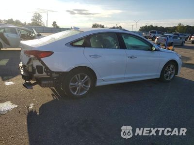 Trzecie zdjęcie samochodu z tyłu: 2019 HYUNDAI SONATA SEL VIN:5NPE34AFXKH817490 - miniatura