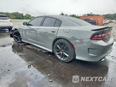 Drugie zdjęcie samochodu z przodu: 2019 DODGE CHARGER SCAT PACK VIN:2C3CDXGJ6KH604227 - miniatura