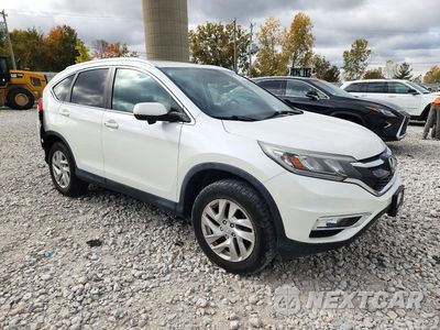 Czwarte zdjęcie samochodu z boku: 2015 HONDA CR-V EXL VIN:5J6RM4H73FL102673 - miniatura