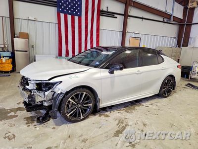 2019 TOYOTA CAMRY XSE V6 4T1BZ1HK5KU024862 - główne zdjęcie licytacji z USA - miniatura