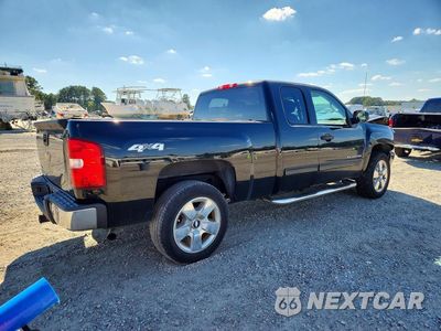 Trzecie zdjęcie samochodu z tyłu: 2011 CHEVROLET SILVERADO K1500 LT VIN:1GCRKSE31BZ193659 - miniatura