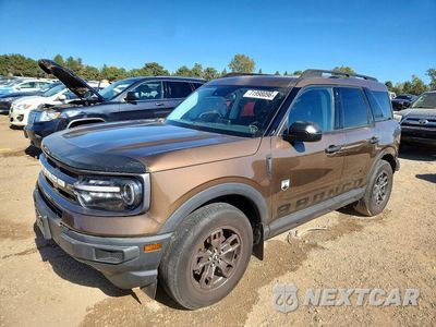 2022 FORD BRONCO SPORT BIG BEND 3FMCR9B67NRE06627 - główne zdjęcie licytacji z USA - miniatura