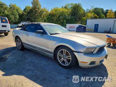 Czwarte zdjęcie samochodu z boku: 2010 FORD MUSTANG VIN:1ZVBP8EN5A5169326 - miniatura