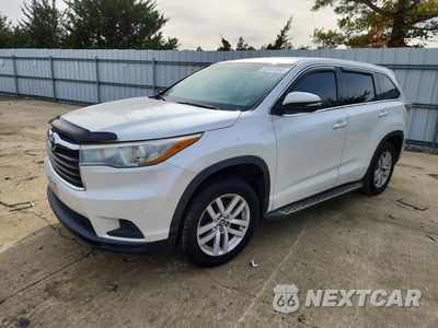 2016 TOYOTA HIGHLANDER LE 5TDZARFH2GS021218 - główne zdjęcie licytacji z USA - miniatura